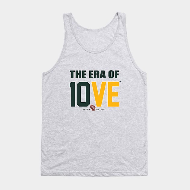 The Era of 10VE Tank Top by wifecta